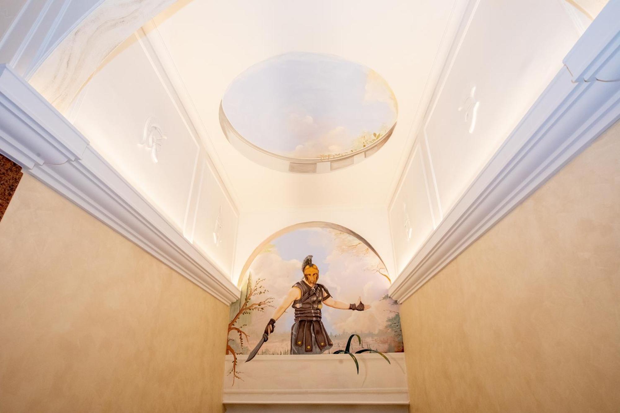 Hotel Maximus ローマ エクステリア 写真