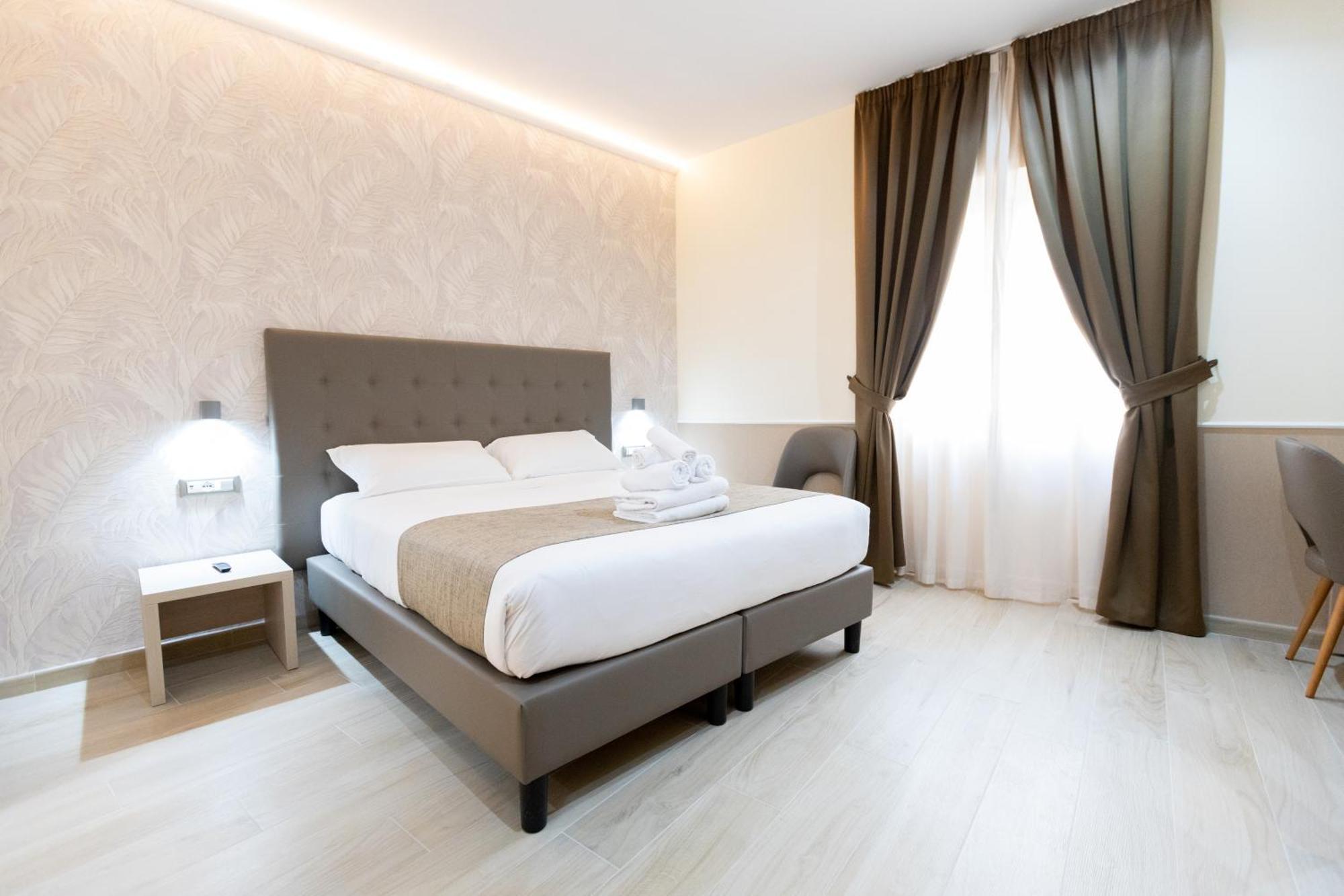 Hotel Maximus ローマ エクステリア 写真