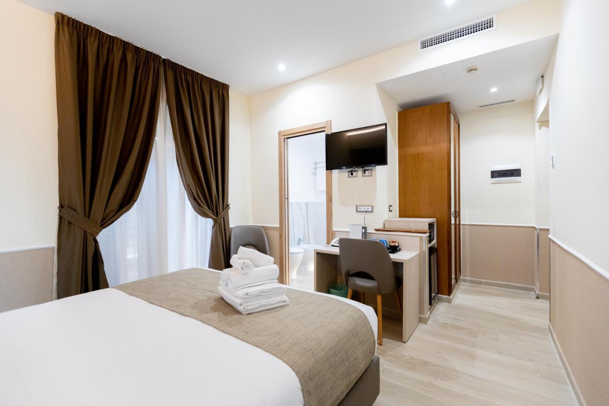 Hotel Maximus ローマ エクステリア 写真