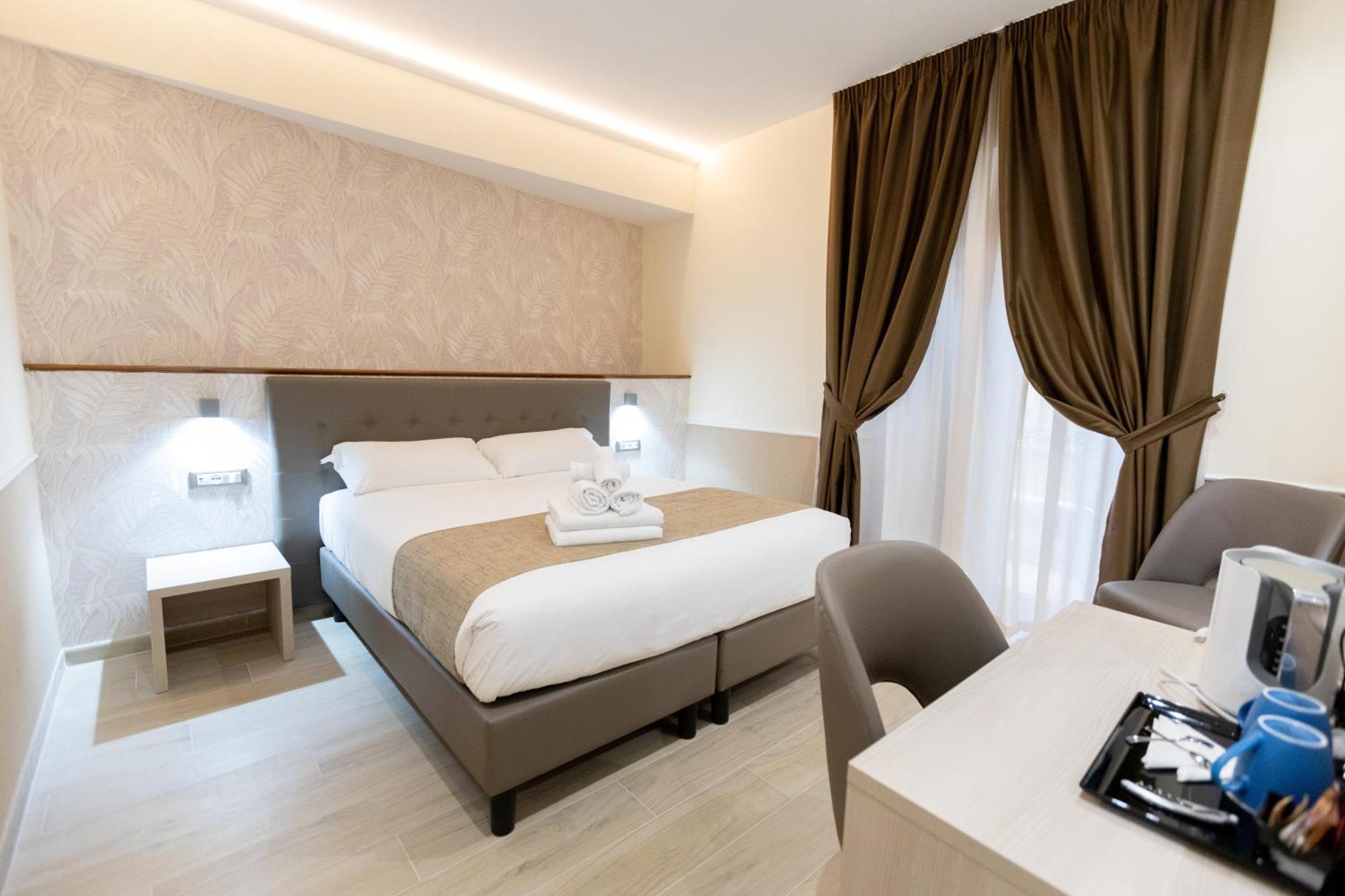 Hotel Maximus ローマ エクステリア 写真