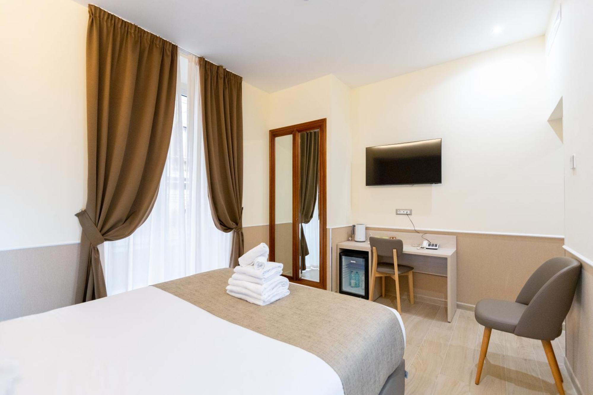 Hotel Maximus ローマ エクステリア 写真