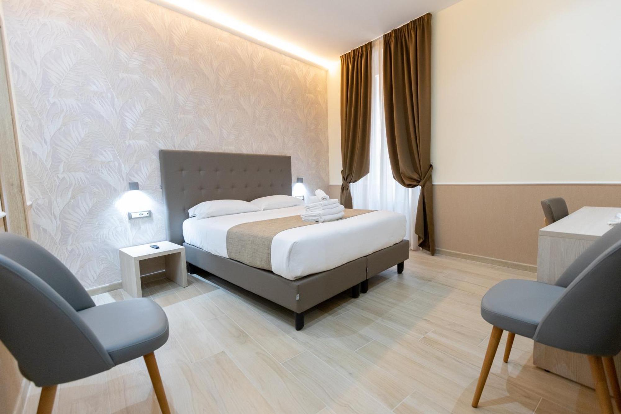 Hotel Maximus ローマ エクステリア 写真