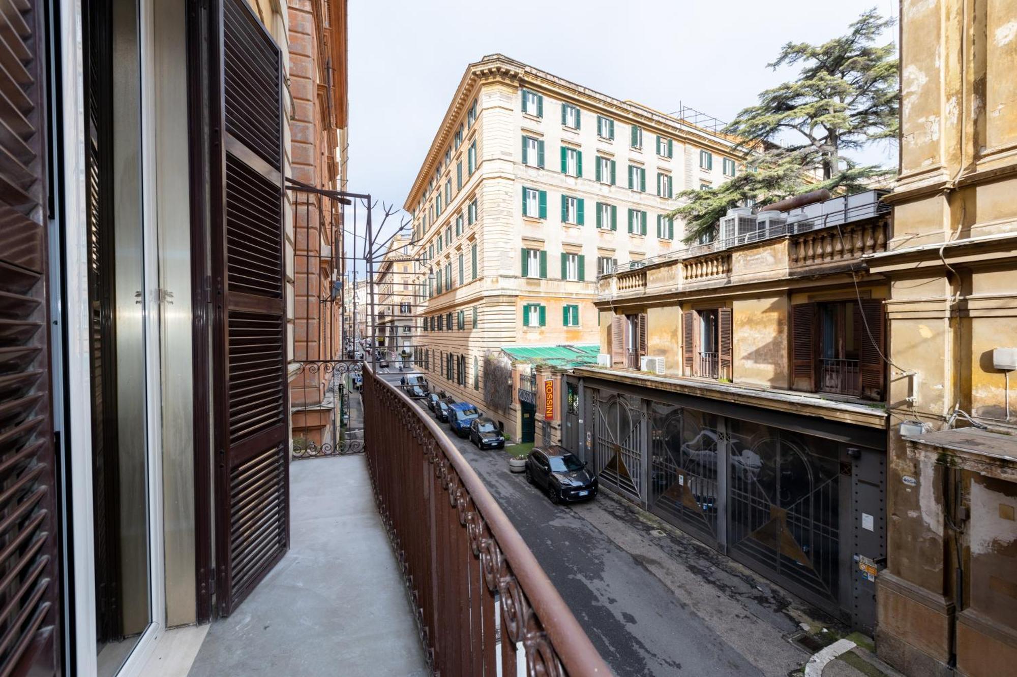 Hotel Maximus ローマ エクステリア 写真